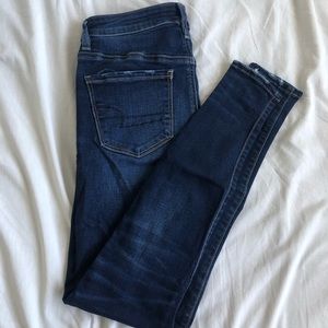 AE Super stretch Skinny High Waisted